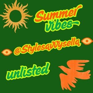 Summer‎ Unlisted Items Flyer